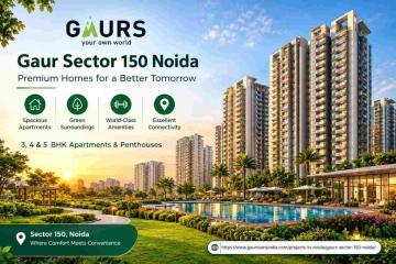 Gaur Sector 150 Noida – Premium Residential Apartments