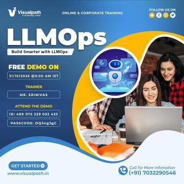 Large Language Model Operations Training Online Free Demo