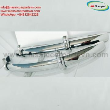 VW Beetle European style () bumpers by stainless steel new