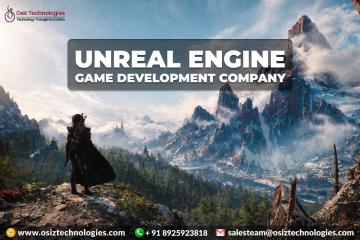 Build Next-Generation Unreal Engine Games with Osiz Technologies