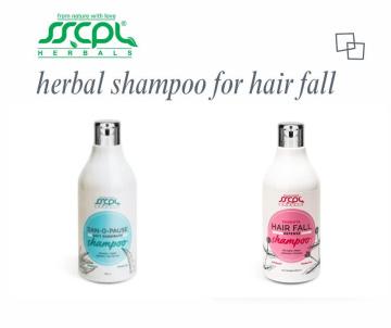 herbal shampoo for hair fall