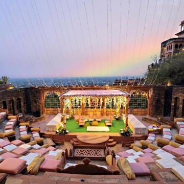 Plan a Royal Destination Wedding in Neemrana Today