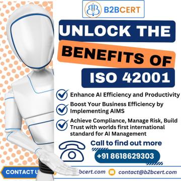 ISO 42001 Certification Services in Chennai | AI Management System Consultants | B2BCERT
