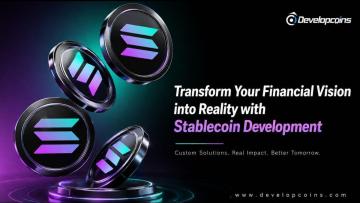 Transform Your Financial Vision into Reality with Stablecoin Development