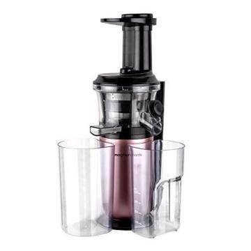 Morphy Richards Kenzo Cold Press Slow Juicer, 150 Watts Powerful Dc Motor, 60 Rpm Speed, With Stainl
