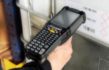 Why is a barcode scanner machine in Dubai important for business?