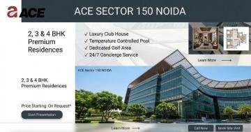 ACE Sector 150 Noida New Launch Luxury Apartments