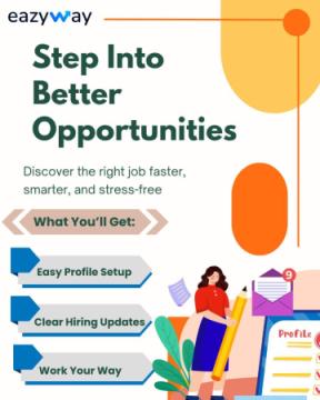 Internship Referrals & Career Mentorship | EazyWay Job Platform