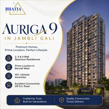 Auriga 9 in Jambli Gali | Bhatia Builders