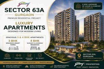Godrej Sector 63A Gurgaon | Premium Apartments