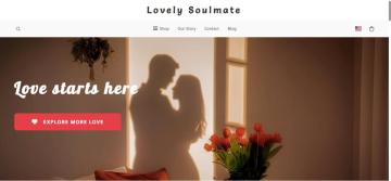 10% OFF Sitewide at Lovely Soulmate