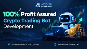Leading Crypto Trading Bot Development Company for Automated Market Operations