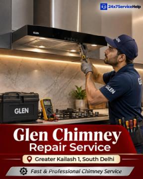 Glen Chimney Repair Service in Greater Kailash 1 South Delhi