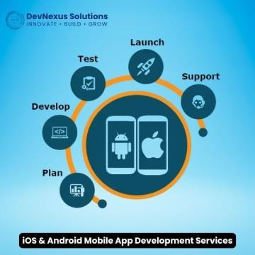 iOS & Android Mobile App Development Services