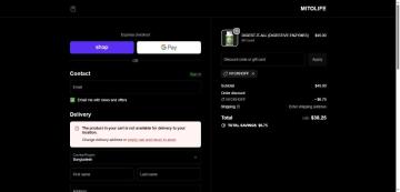 15% OFF Your Order on MitoLife