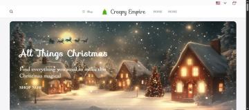 10% OFF Sitewide at Creepy Empire