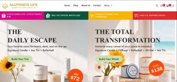 30% OFF Sitewide On Aluminate Life