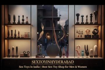 Explore Adult Toys in India for Men and Women
