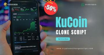 50% OFF Exclusive Offer – Launch Your Crypto Exchange Like Top Global Platforms – KuCoin Clone Scrip