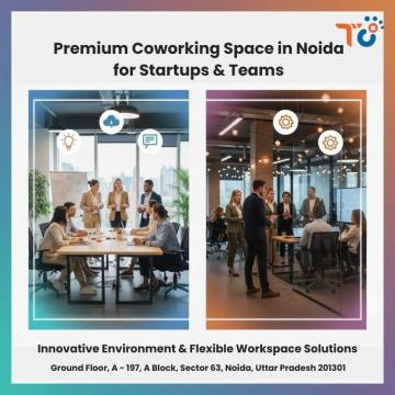 Premium Coworking Space in Noida for Startups & Teams | TC CoWorks Space