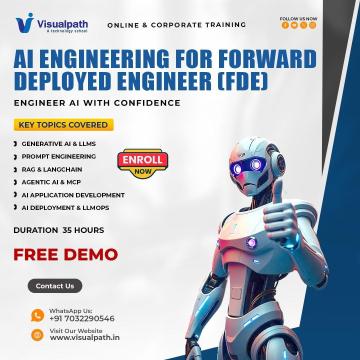 Forward Deployed Engineer Training | FDE Online Training