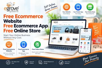 Free Ecommerce Website | Free Ecommerce App & Online Store