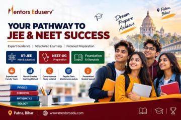 Join Mentors Eduserv, the best coaching for IIT JEE preparation in Eastern India. Learn smarter with