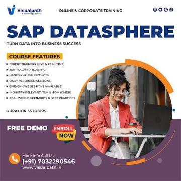 SAP Datasphere Training | SAP Datasphere Course Online