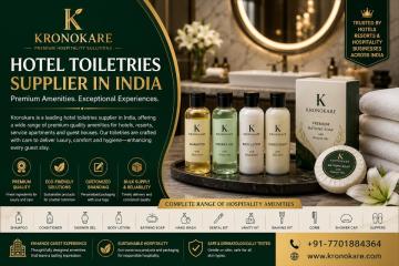 Hotel amenities supplier in North India | Guest amenities supplier in Delhi NCR