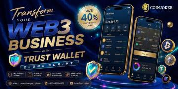Transform Your Web3 Business with Trust Wallet Clone Script and Save 40%