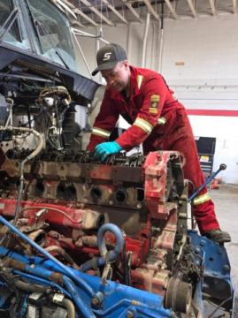 Truck Repair and Fleet Maintenance in Edmonton