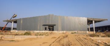 Structural steel fabrication services
