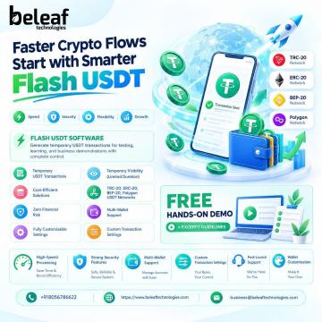 Faster Crypto Flows Start with Smarter Flash USDT