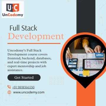 Learn Full Stack Development Training Course in Noida