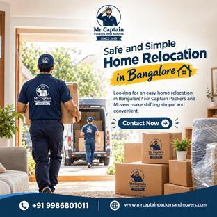 Home Relocation Services Bangalore