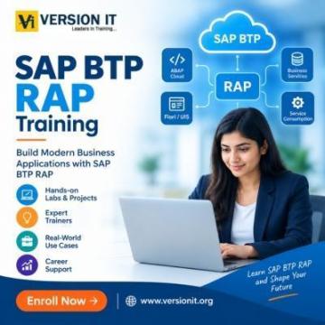 SAP BTP RAP Training in Delhi at Version IT