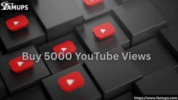 Boost Channel Growth and Engagement with Buy 5000 YouTube Views
