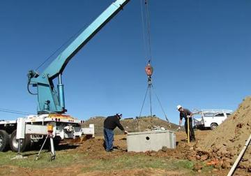 Septic Tank Replacement in Santa Ysabel