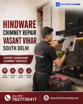 Elica Chimney Repair Service in Vasant Vihar South Delhi