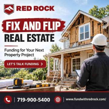Fix And Flip Real Estate Funding for Your Next Property Investment