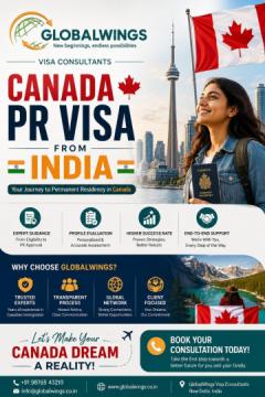 Trusted Canada PR Visa from India Consultants | Best Immigration Guidance