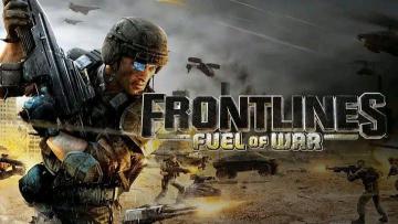 Frontlines Fuel of War Laptop Desktop Computer Game