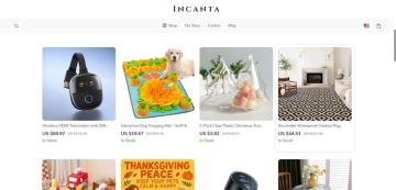 10% OFF Any Order on Incanta