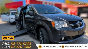 2017 Dodge Grand Caravan SXT BraunAbility® Wheelchair Accessible Mobility Van | $26,000
