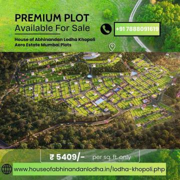 House of Abhinandan Lodha Khopoli – Aero Estate Mumbai Plots
