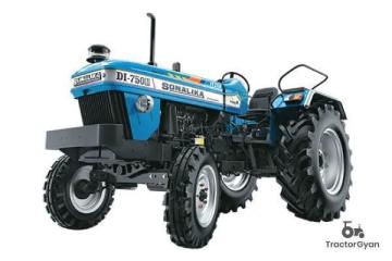 Sonalika 750: A Heavy-Duty Tractor Built for Power and Productivity