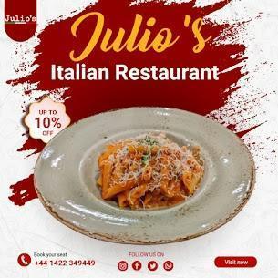 Experience Authentic Flavours at Julio’s – The Italian Restaurant in Halifax