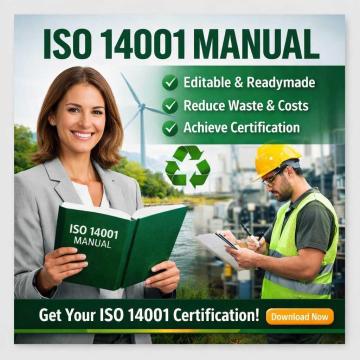 ISO 14001 Manual- EMS Document