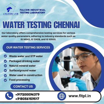 Wastewater Testing Chennai | Falconlab