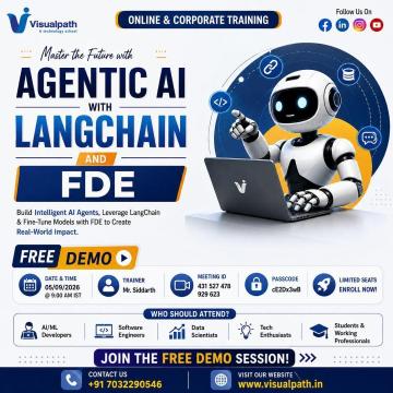 Agentic AI with LangChain and FDE Course | Free Demo